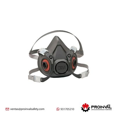 Respirador 3M 6300