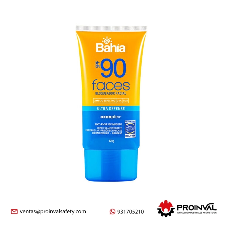 Bloqueador Bahia SPF90 x 120g Faces en Lima Perú