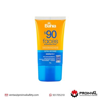 Bloqueador Bahia SPF90 x 60g Faces