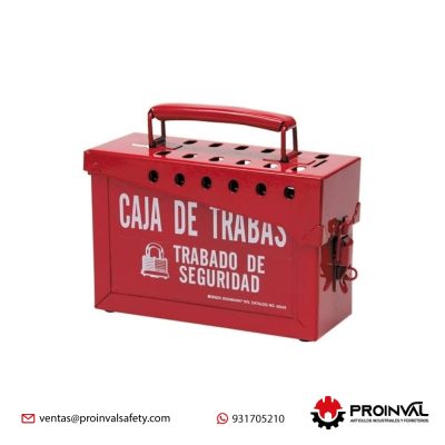 Caja de Bloqueo Grupal Brady 65040