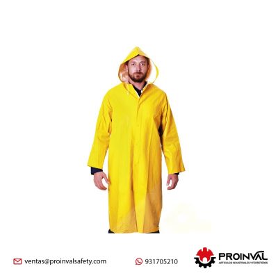 Capotín de PVC Amarillo Segpro
