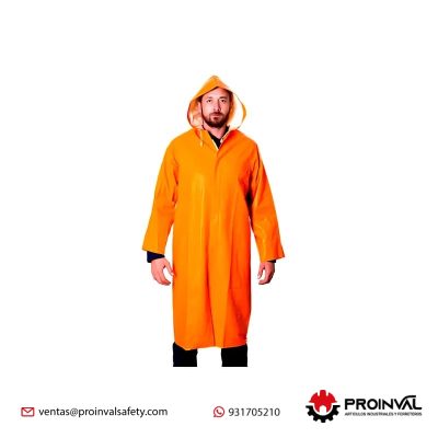 Capotín de PVC Naranja Segpro