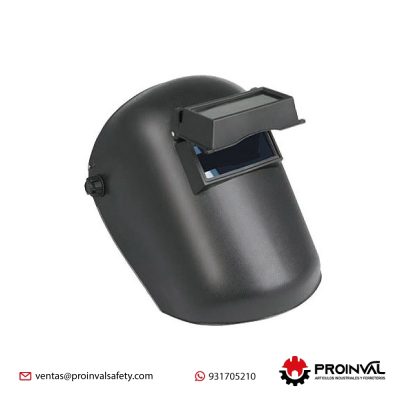 Careta de Soldar Pretul 26005 con Lente Abatible