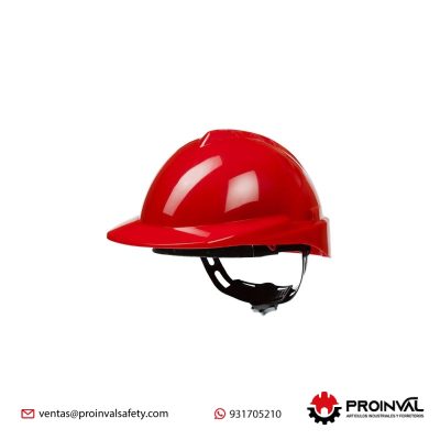 Casco Libus Milenium Class Rojo