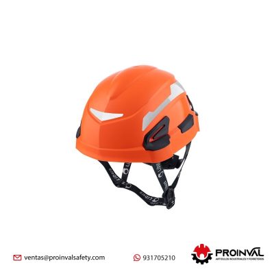 Casco para Altura Andes Libus Naranja