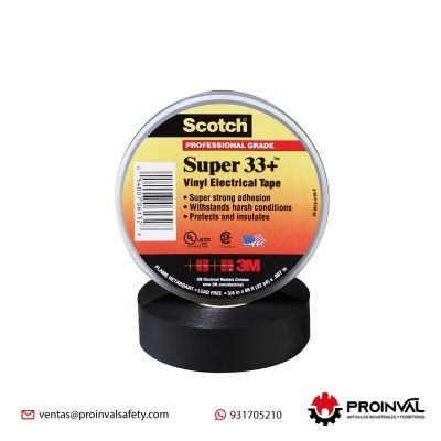 Cinta Aislante 3M Scotch Super 33