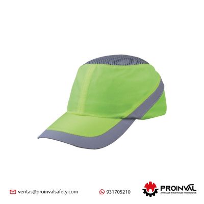Gorra Antichoques Air Coltan JA Delta Plus