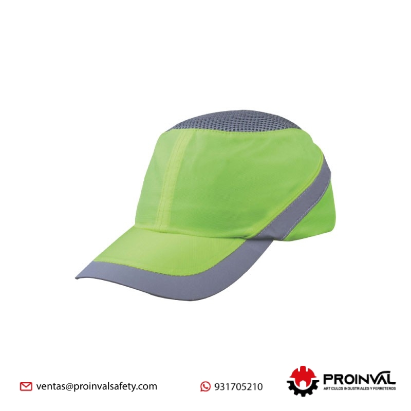 Gorra Antichoques Air Coltan JA Delta Plus