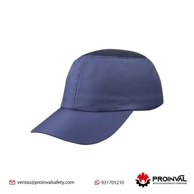 Gorra Antichoques Coltan Delta Plus
