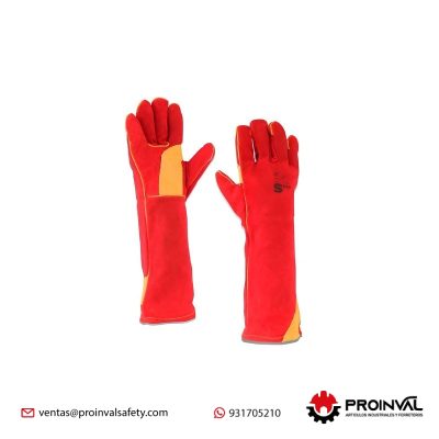 Guante Soldador Red Dragon de 18" Spro