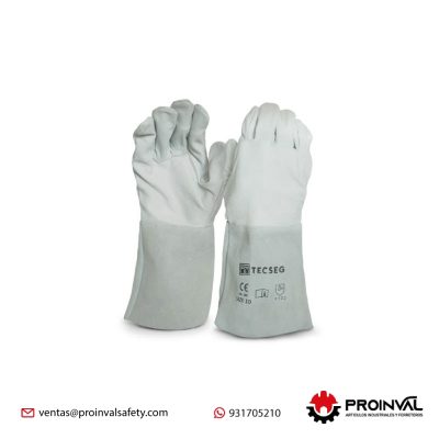 Guante para Soldadura TIG AS090 Tecseg