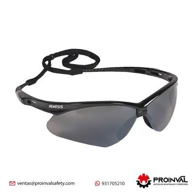 Lente de Seguridad V30 Nemesis Basic Oscuro AF Kleenguard - Antiempañante