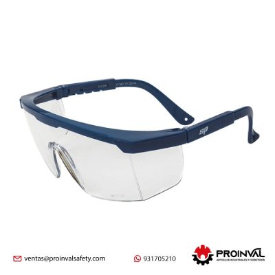 Lente de Seguridad Nitro Steelpro - Policarbonato, Protección UV