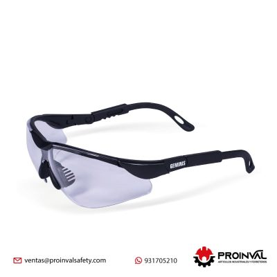 Lentes de Seguridad Geminis Clute Luna Clara