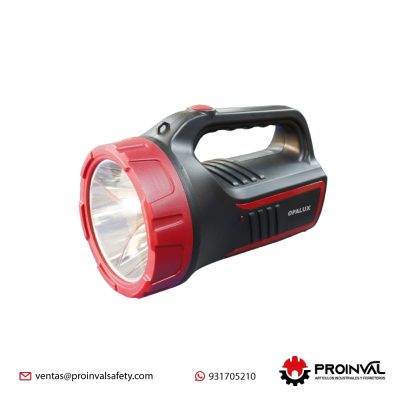 Linterna LED Recargable 3W Opalux OP-87693R
