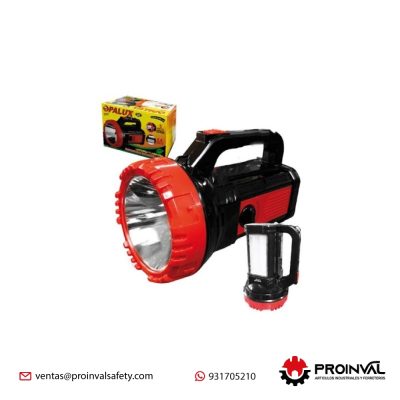 Linterna y Lámpara Recargable Opalux OP-7305