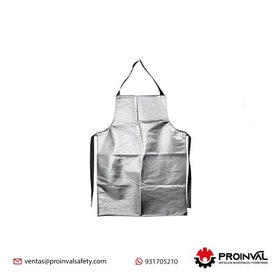 Mandil de Rayón Aluminizado Dickson