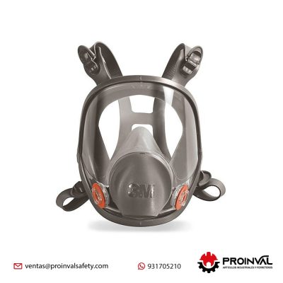 Máscara 3M 6800 Full Face