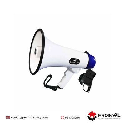 Megáfono Recargable 55W BT-55BP USB BT BatBlack