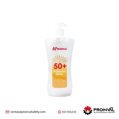 Protector Solar Nabila FPS 50 de Litro