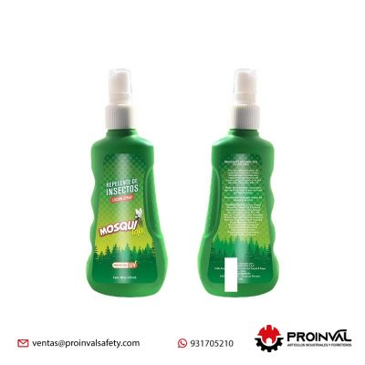 Repelente Mosquitop DEET 18% de 120 ml