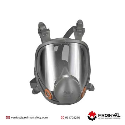 Respirador Cara Completa 3M 6700