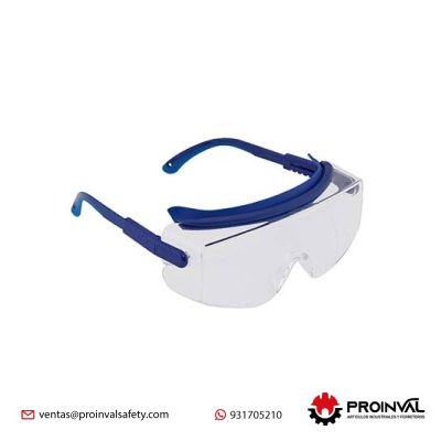Sobrelente Top Gun Óptico Steelpro