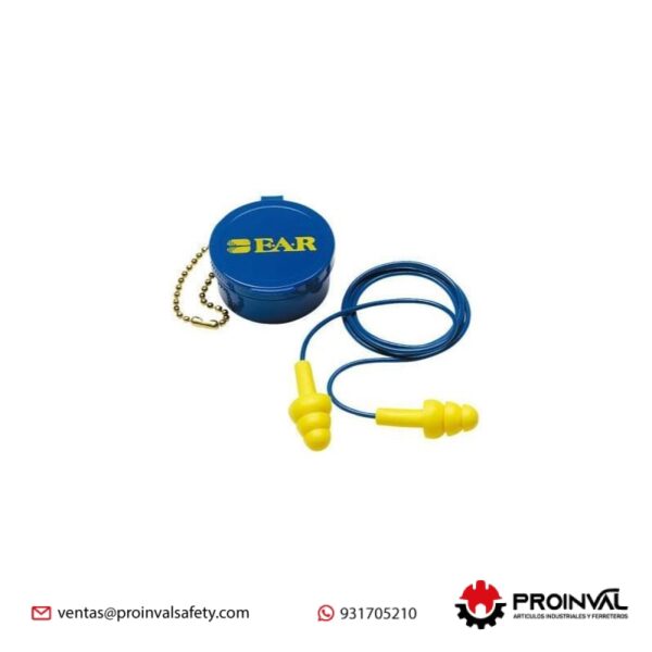 Tapón Auditivo 3M Ultrafit 340-4002 en Caja Plástica