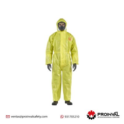 Traje AlphaTec 3000 Modelo 111 Contra Químicos