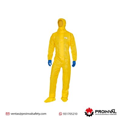 Traje Descartable DT300 Deltachem Delta Plus