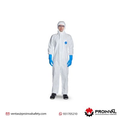 Traje DuPont Tyvek 500 TYVCHF5SWH
