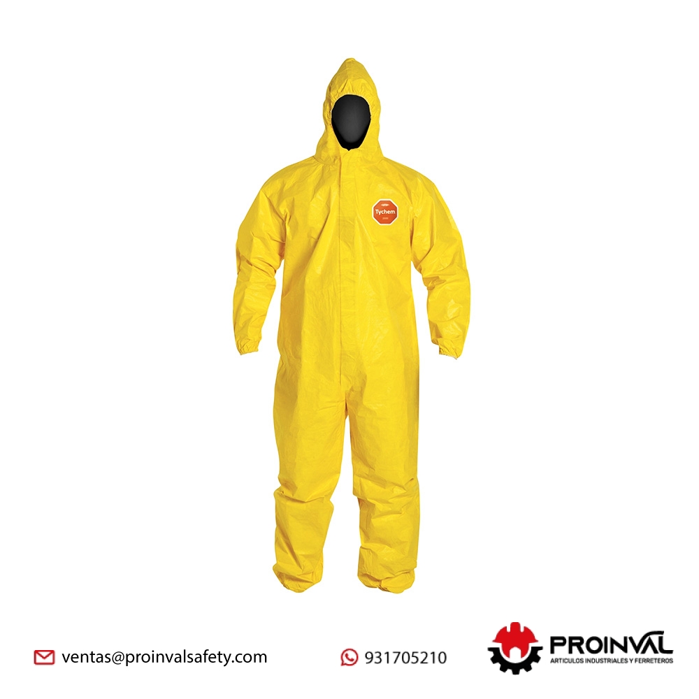 Traje Tychem 2000 Qc127Syl Dupont 1 Lima Peru Traje Tychem Dupont