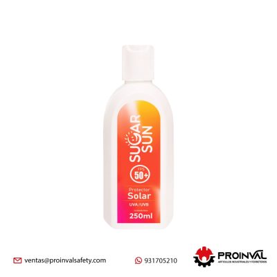 Bloqueador Solar Sugar Sun de 220 ml 50 FPS