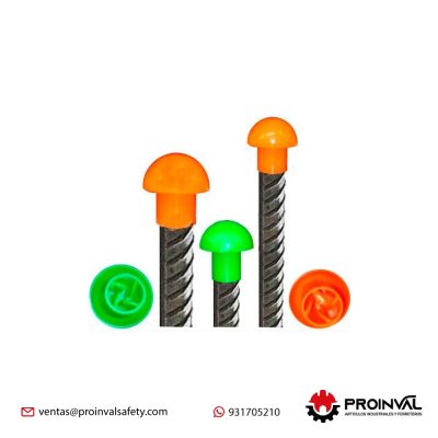 Capuchones de Seguridad de 5/8, 3/4, 1, 1 1/4