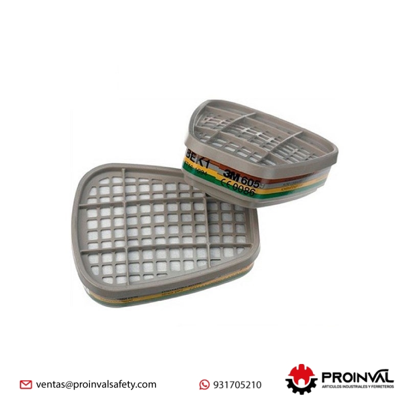 Cartucho 3M 6059 Multigases Abek1 1 Lima Peru Cartucho 3M 6059 Multigases Abek1