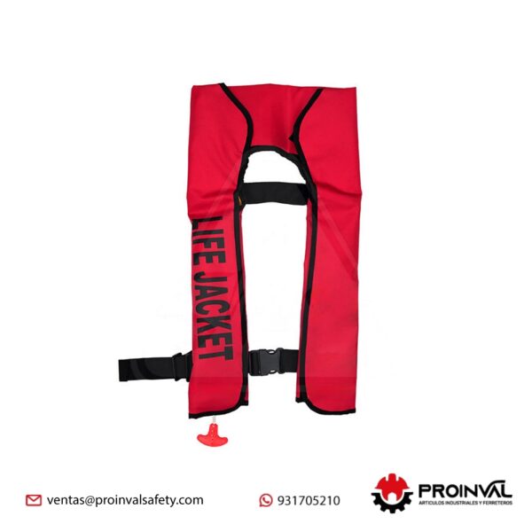 Chaleco Salvavidas Inflable Automático Life Jacket