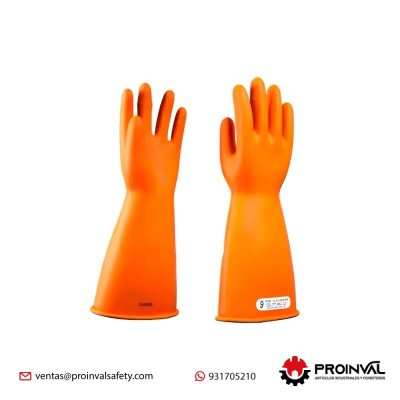Guante Dieléctrico Novax Clase 2 17000V