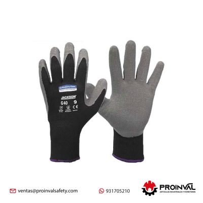 Guante Jackson G40 Latex