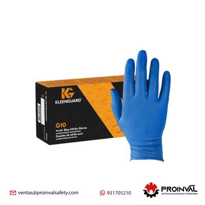 Guantes Kleenguard G10 de Nitrilo
