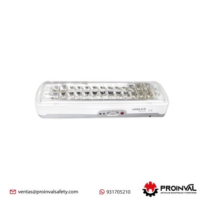 Lámpara de Emergencia Opalux OP-2195 30 LED SMD
