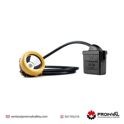 Lámpara minera W-KL5M