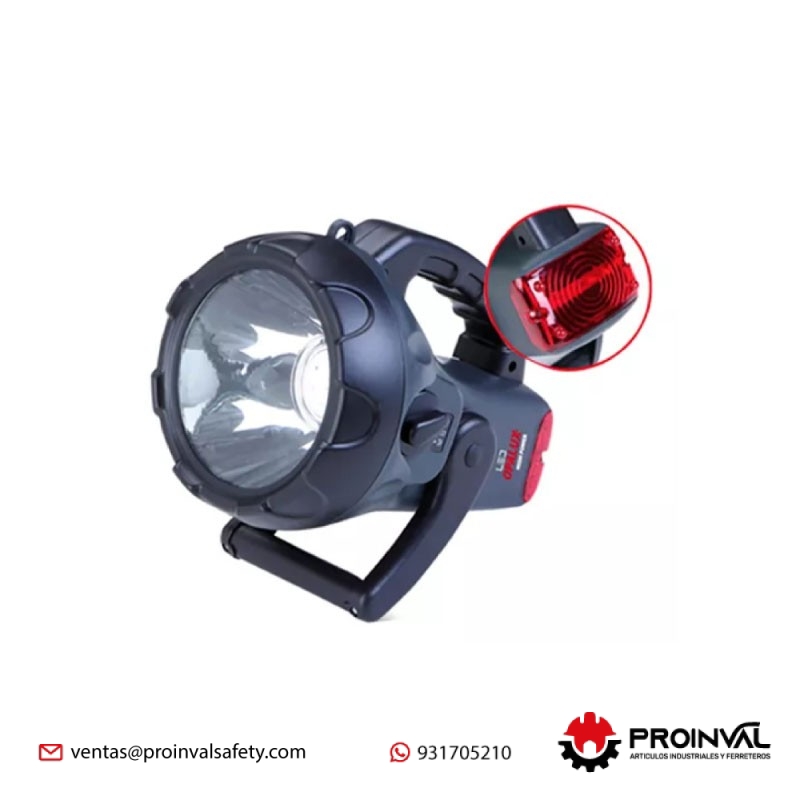 Linterna Opalux Hb-4011T Ng Spotlight 1 Lima Peru Linterna Opalux Hb-4011T Ng Spotlight
