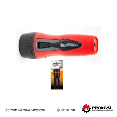 Linterna recargable RP4LREC Red Power