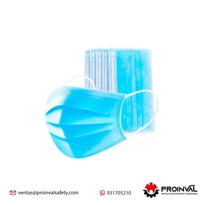 Mascarilla plana 3 pliegues Younuo