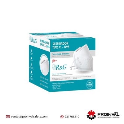 Mascarilla tipo C RG