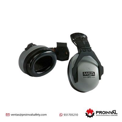 Orejera MSA HPE 216752 Adaptable a Casco