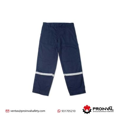 Pantalón Drill Tecnología De Trabajo Azul