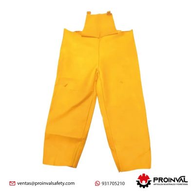 Pantalón de Cuero RES para Soldador