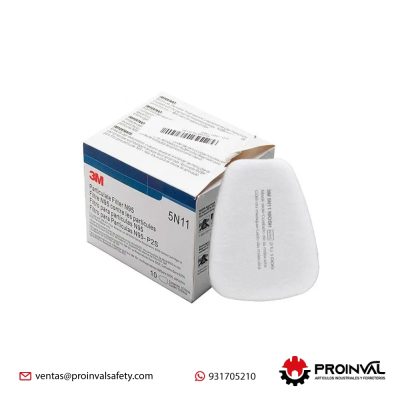 Prefiltros 3M 5N11 Contra Polvos y Partículas