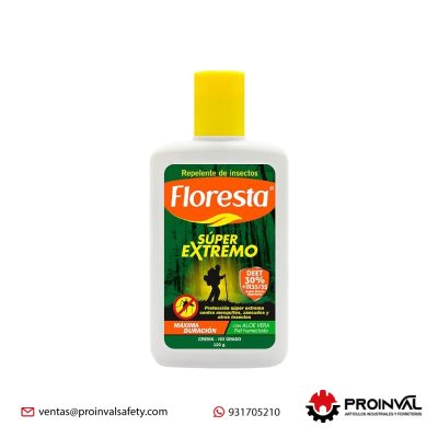 Repelente Floresta Súper Extremo 30% DEET 120 g CR